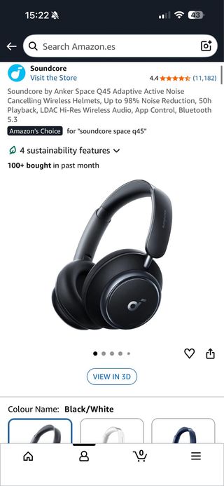 Soundcore Space Q45 by Anker