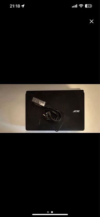 Portátil Acer Negro