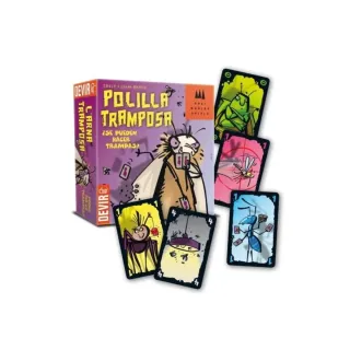 Juego de mesa Polilla Tramposa
