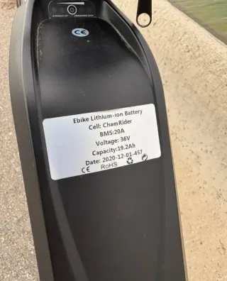 LOOK 566 Carbono Bicicleta Eléctrica