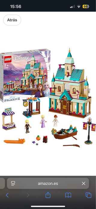 LEGO Disney Frozen II Castello di Arendelle