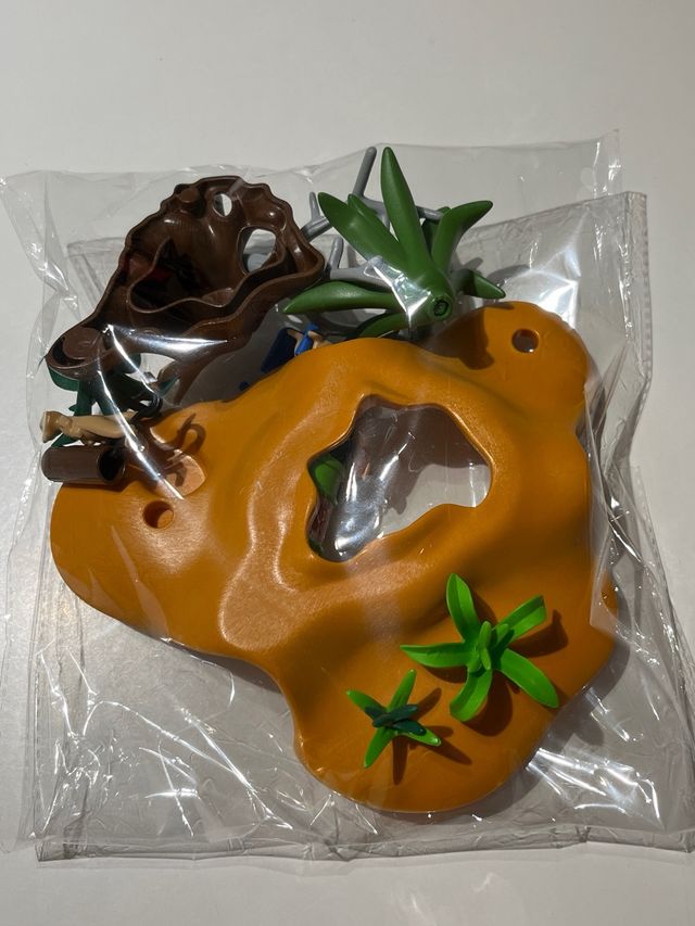 Playmobil Suricatas 4853, senza scatola.