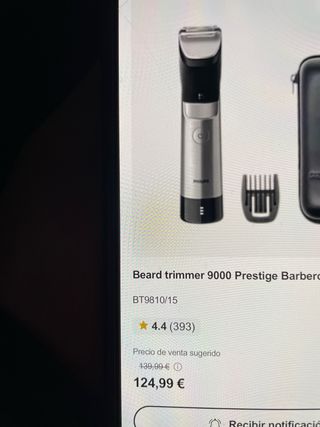 Philips 9000 Prestige Beard Trimmer