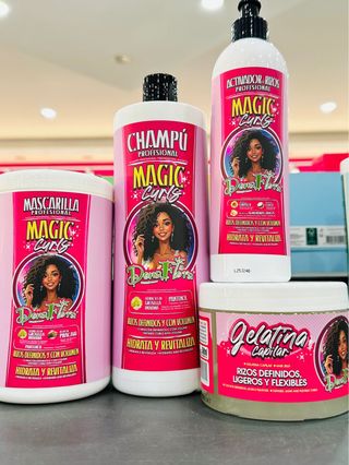 PACK Magic Curls (Rizos definidos y con volumen)