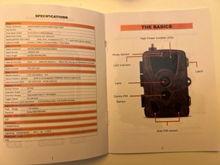 Cámara de Trampeo con Antena y Correa