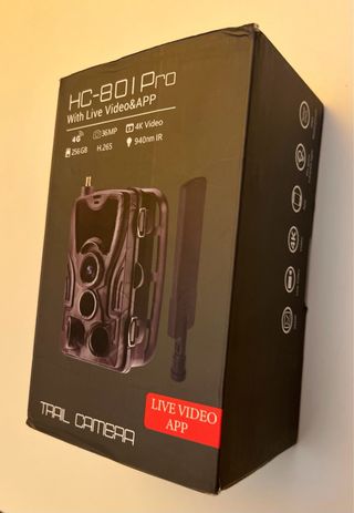 Cámara de Trampeo con Antena y Correa