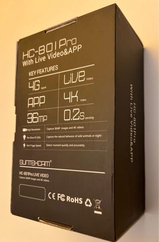 Cámara de Trampeo con Antena y Correa