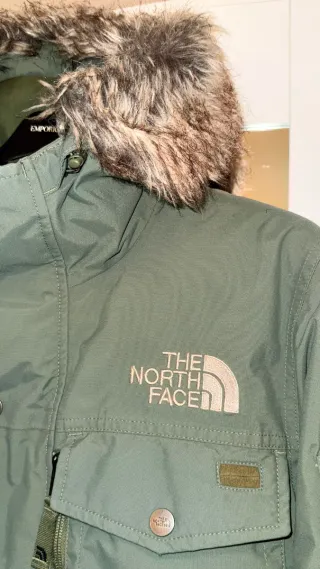 Chaqueta The North Face verde
