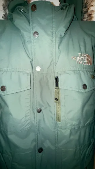 Chaqueta The North Face verde