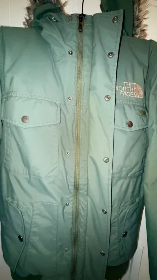 Chaqueta The North Face verde
