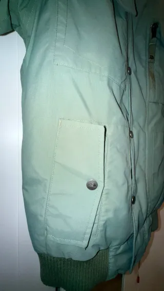 Chaqueta The North Face verde