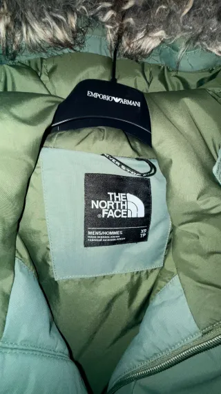 Chaqueta The North Face verde