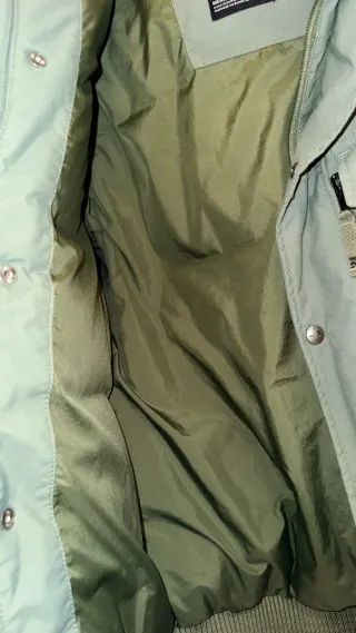 Chaqueta The North Face verde