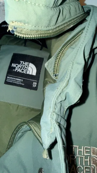 Chaqueta The North Face verde