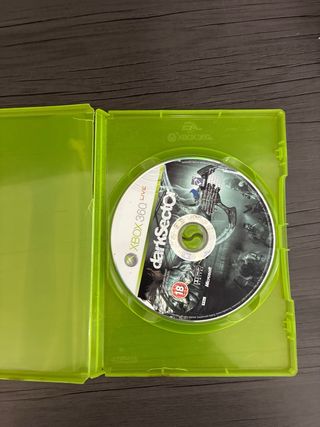 Xbox 360 . 6 juegos en buen estado con carcasa