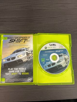 Xbox 360 . 6 juegos en buen estado con carcasa