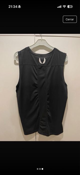 Camiseta sin mangas Relentless Pursuit