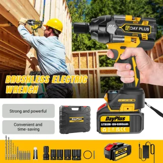 Llave de impacto DayPlus 20V