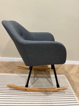 Mecedora West Wing antracita – Mediana – Como nuev