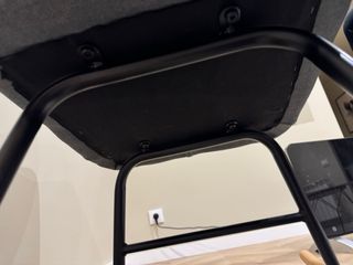 Mecedora West Wing antracita – Mediana – Como nuev