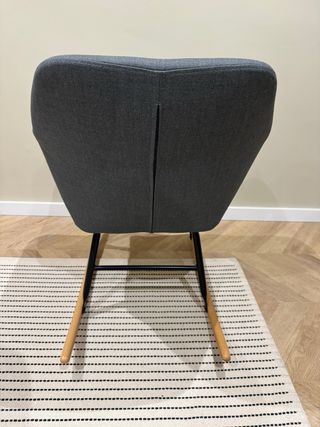 Mecedora West Wing antracita – Mediana – Como nuev