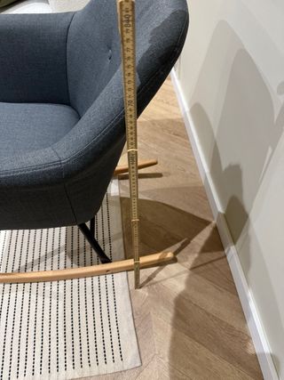 Mecedora West Wing antracita – Mediana – Como nuev