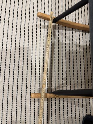 Mecedora West Wing antracita – Mediana – Como nuev