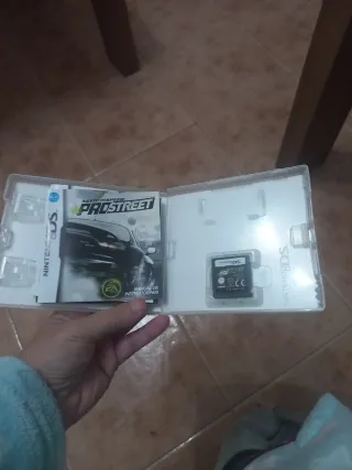 Juego Nintendo DS Need for Speed ProStreet