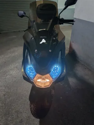 Daelim S3 Touring Scooter