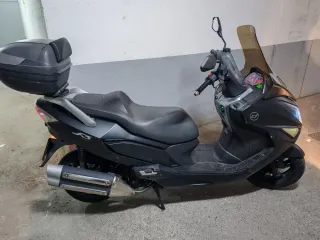 Daelim S3 Touring Scooter