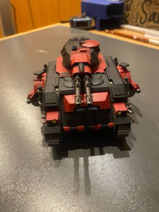 Tanque Warhammer 40k