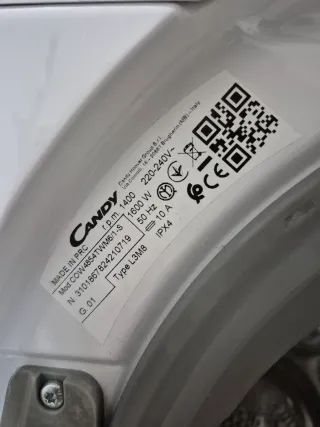 Lavadora Secadora Candy