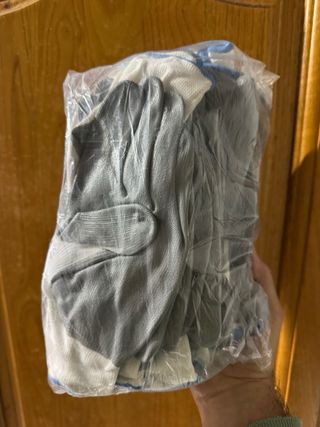 Guantes de trabajo Nitrilo  grises