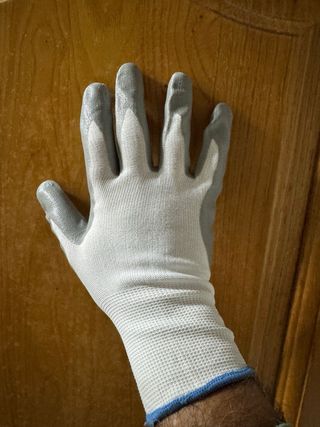 Guantes de trabajo Nitrilo  grises