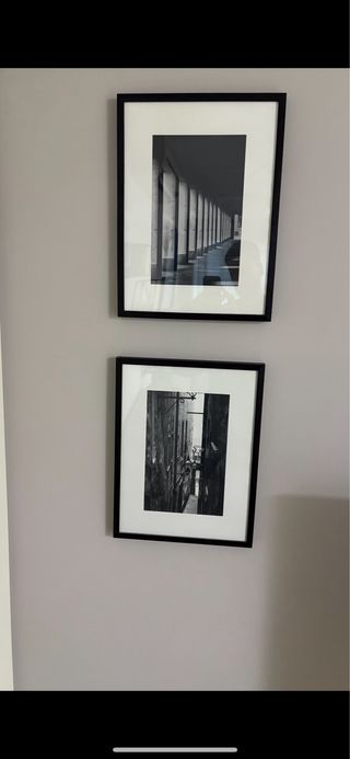 Set di 2 quadri decorativi