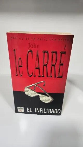 4 NOVELAS DE JOHN LE CARRE Y JOHN GRISHAM