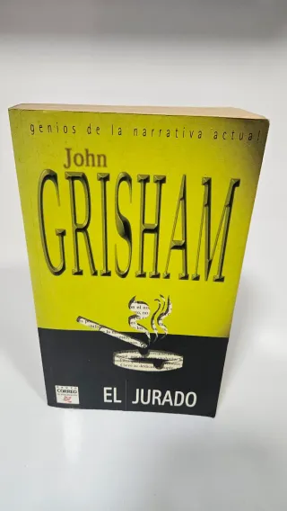 4 NOVELAS DE JOHN LE CARRE Y JOHN GRISHAM