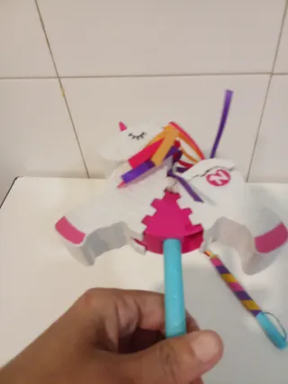 Piñata Nenuco Unicornio Cumpleaños