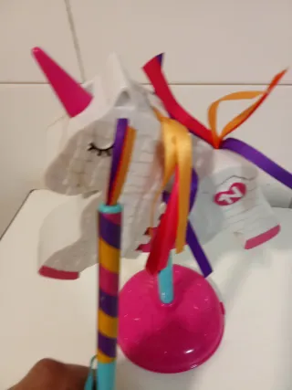 Piñata Nenuco Unicornio Cumpleaños
