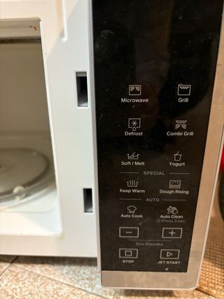 Microondas Whirlpool