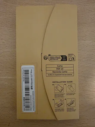 Custodia Xiaomi 11T/11T Pro Grigia