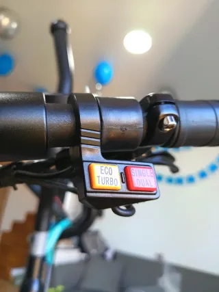 Patinete Eléctrico 3200W - 80km/h