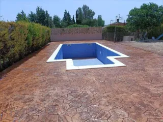 Hormigón impreso para exteriores