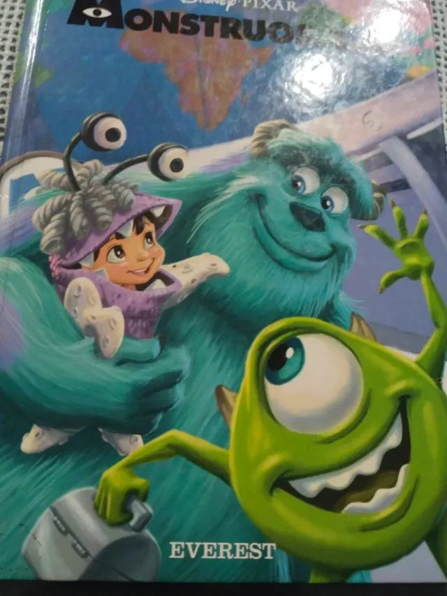 Monstruos, S.A. (Estrenos Disney) (Spanish Edit...