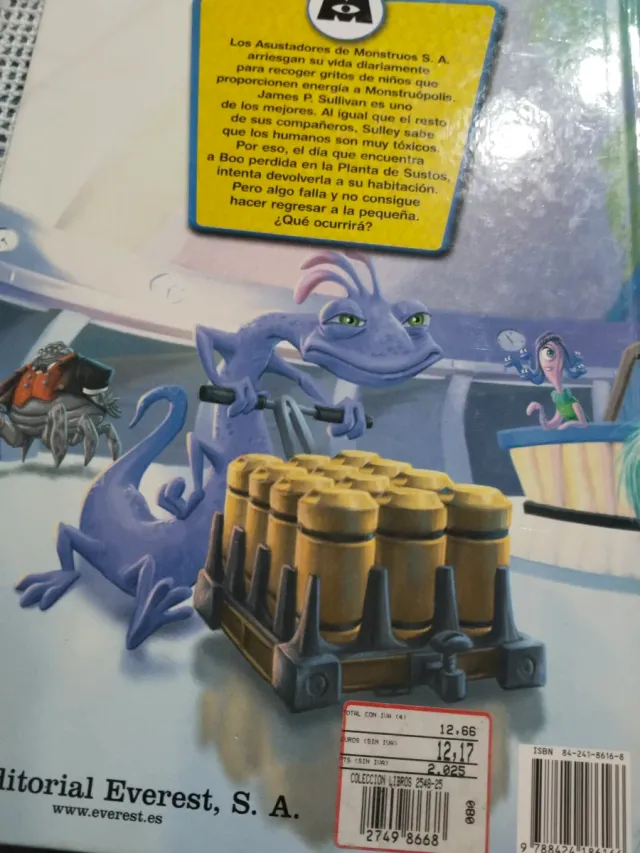 Monstruos, S.A. (Estrenos Disney) (Spanish Edit...