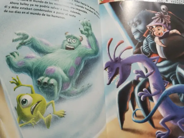 Monstruos, S.A. (Estrenos Disney) (Spanish Edit...
