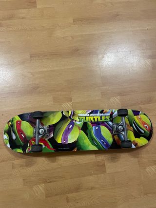 Monopatín Tortugas Ninja