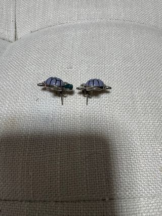 Pendientes Tortuga