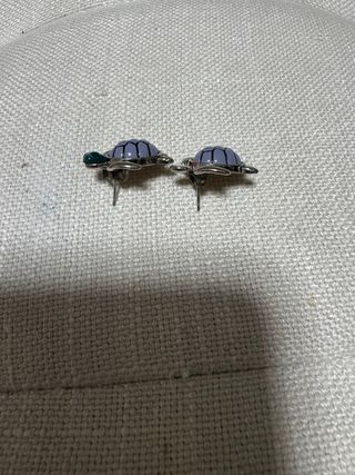 Pendientes Tortuga