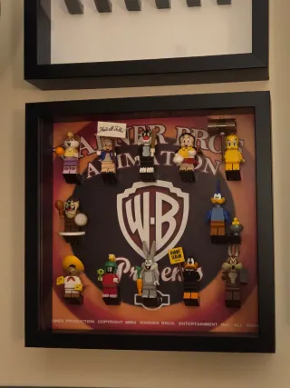 Quadro Lego Looney Tunes WB